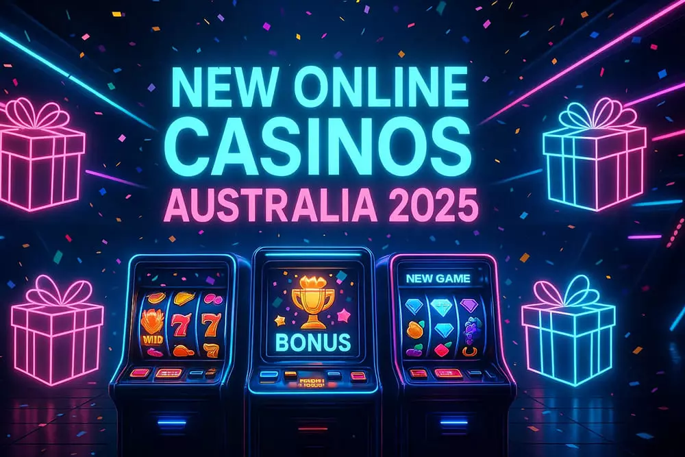 New Online Casinos Australia 2025 New Online Casinos Australia 2025